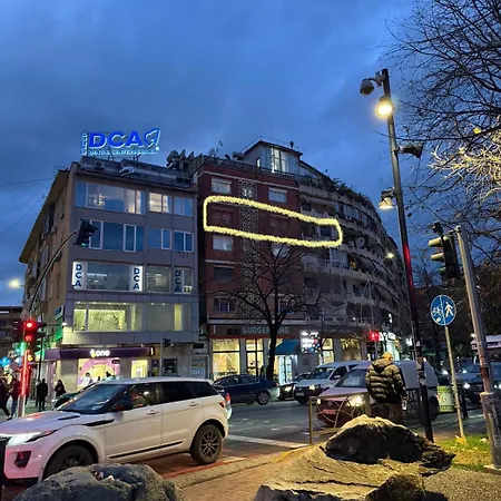 The Heritage View - Skanderbeg Square, Apartamento
